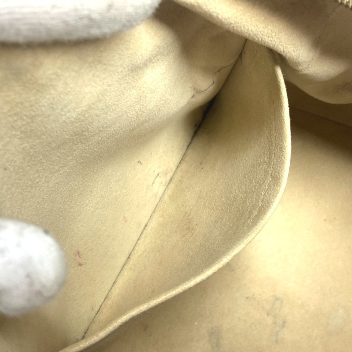 Louis Vuitton Berkeley, White, Canvas, handbag