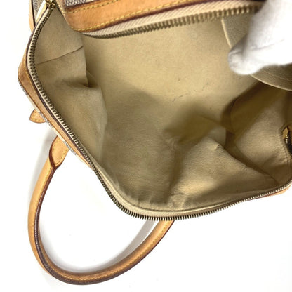 Louis Vuitton Berkeley, White, Canvas, handbag