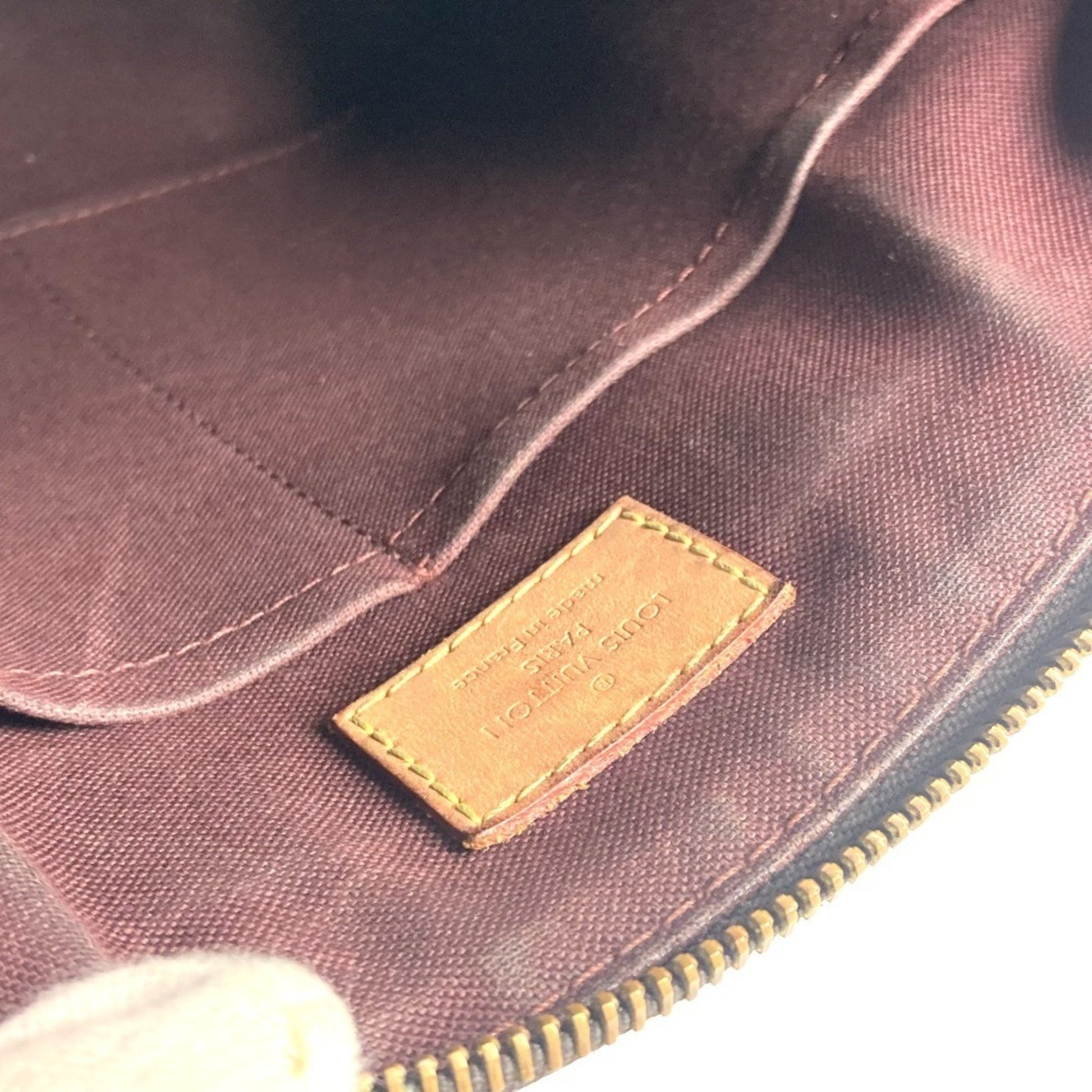 Louis Vuitton Rivoli, Brown, Canvas, tote
