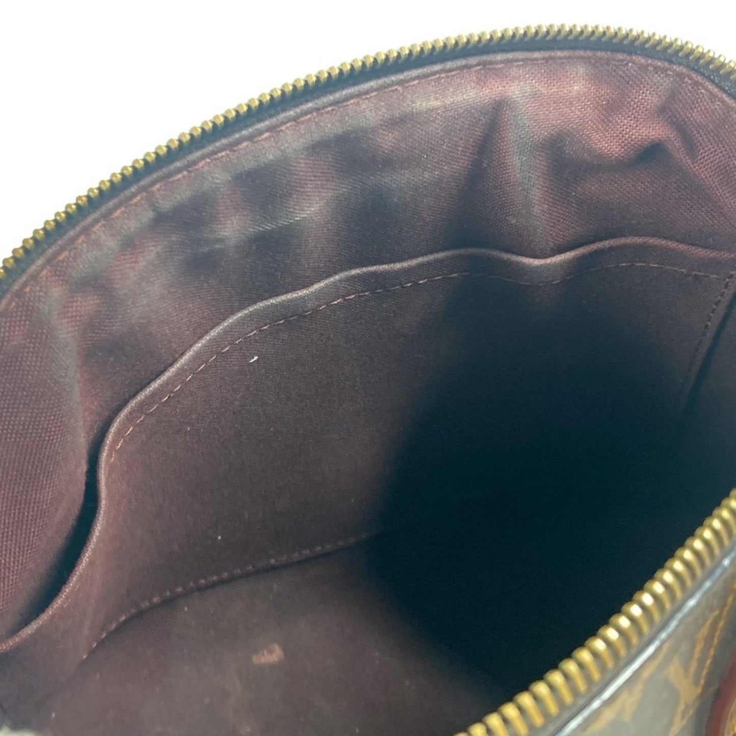 Louis Vuitton Rivoli, Brown, Canvas, tote