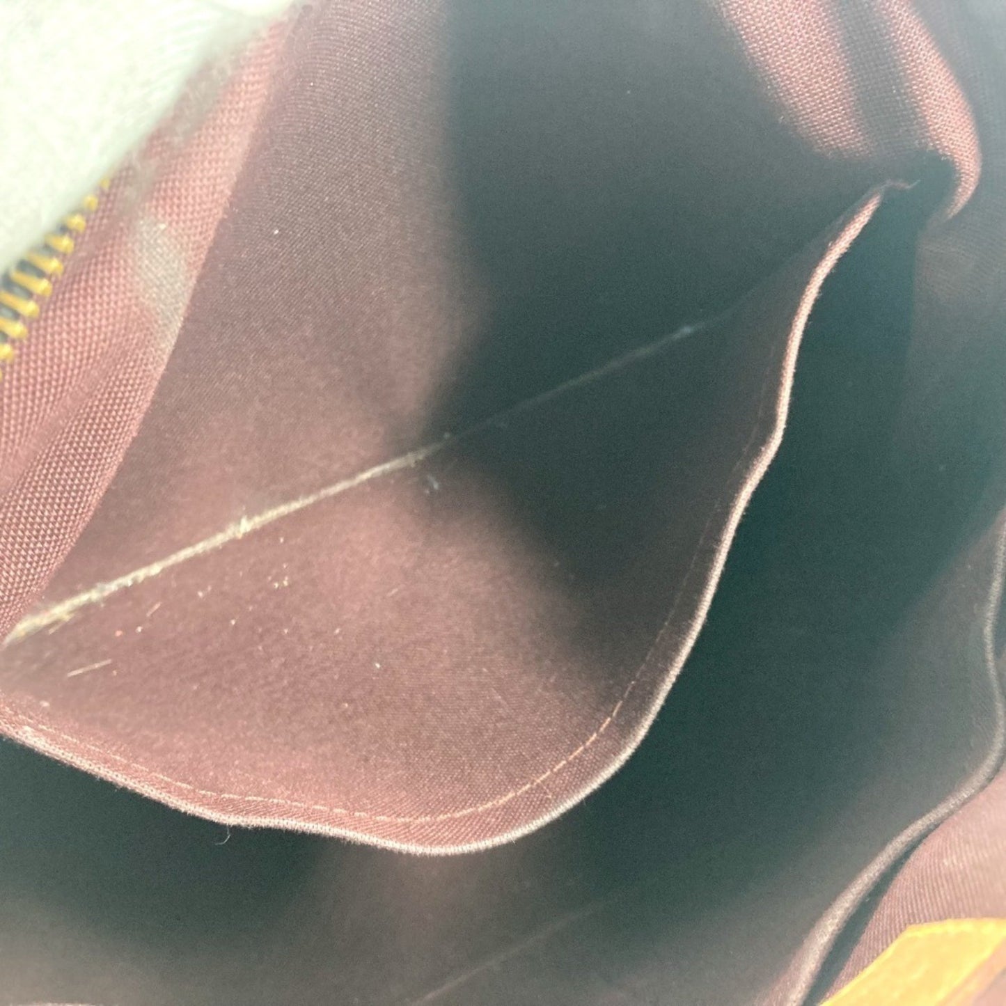 Louis Vuitton Rivoli, Brown, Canvas, tote