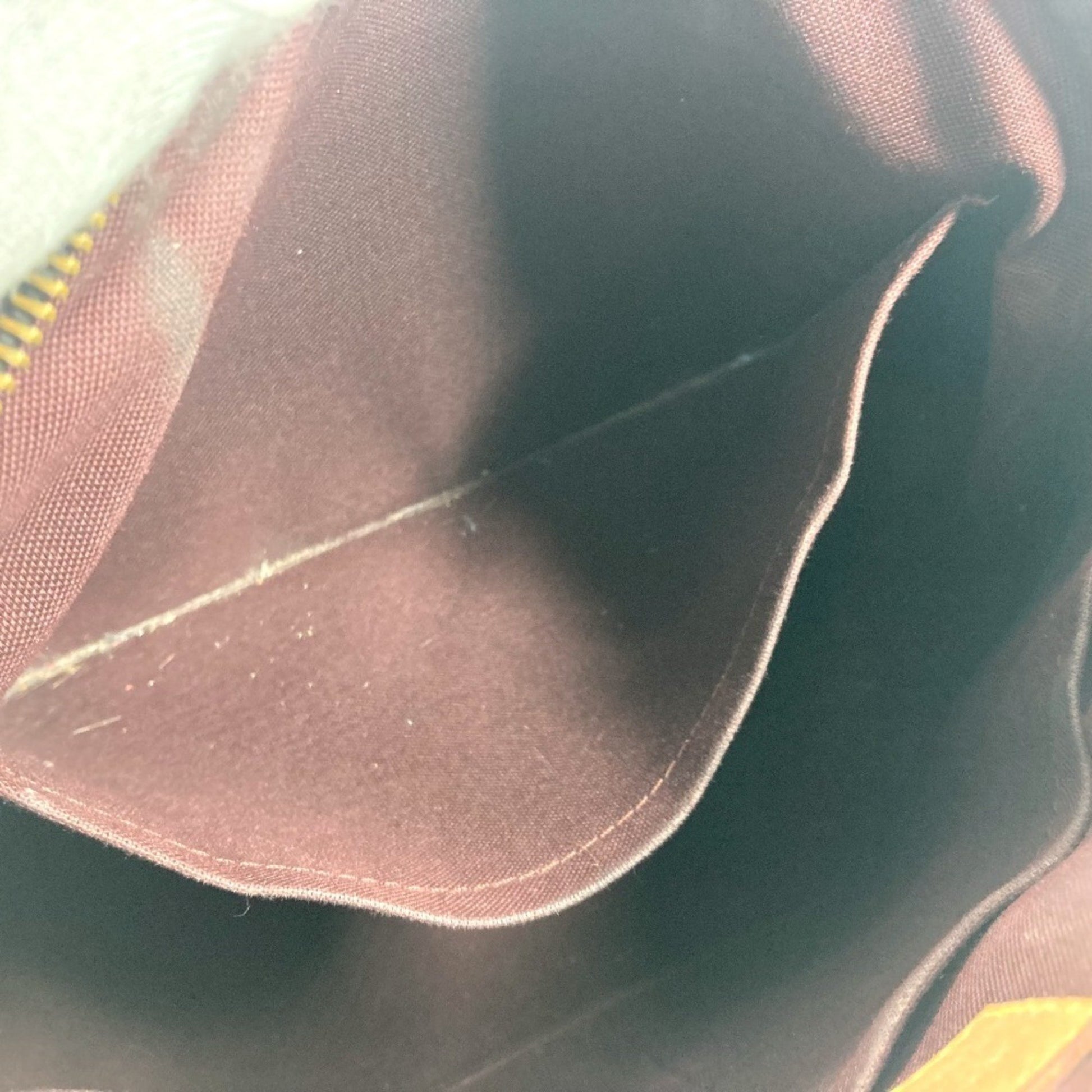 Louis Vuitton Rivoli, Brown, Canvas, tote