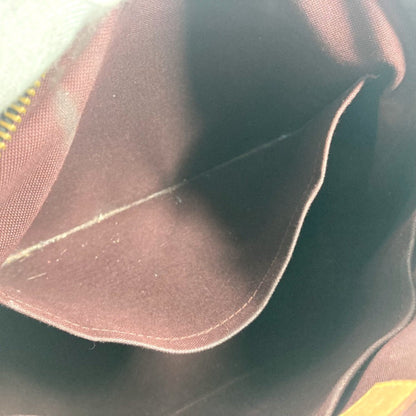 Louis Vuitton Rivoli, Brown, Canvas, tote