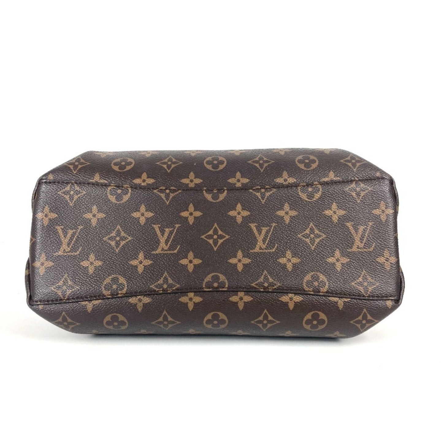 Louis Vuitton Rivoli, Brown, Canvas, tote