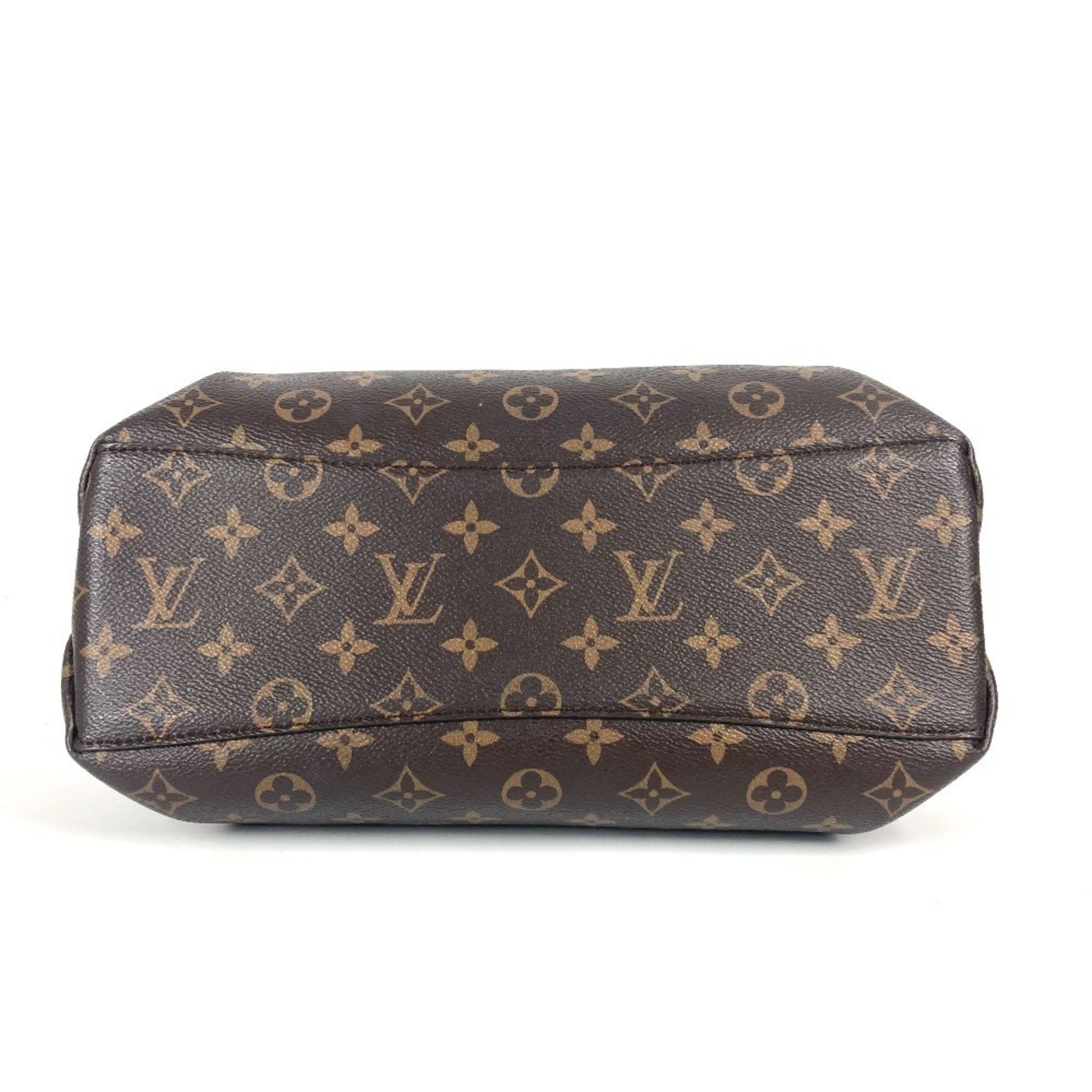 Louis Vuitton Rivoli, Brown, Canvas, tote