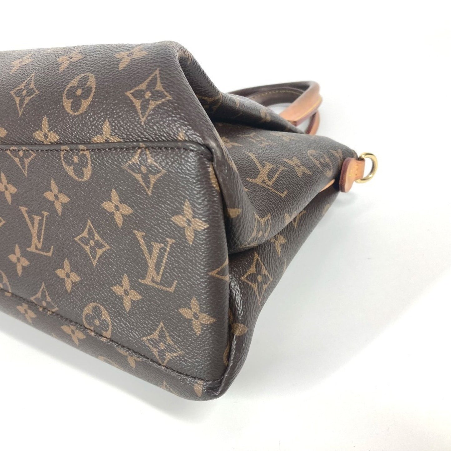 Louis Vuitton Rivoli, Brown, Canvas, tote