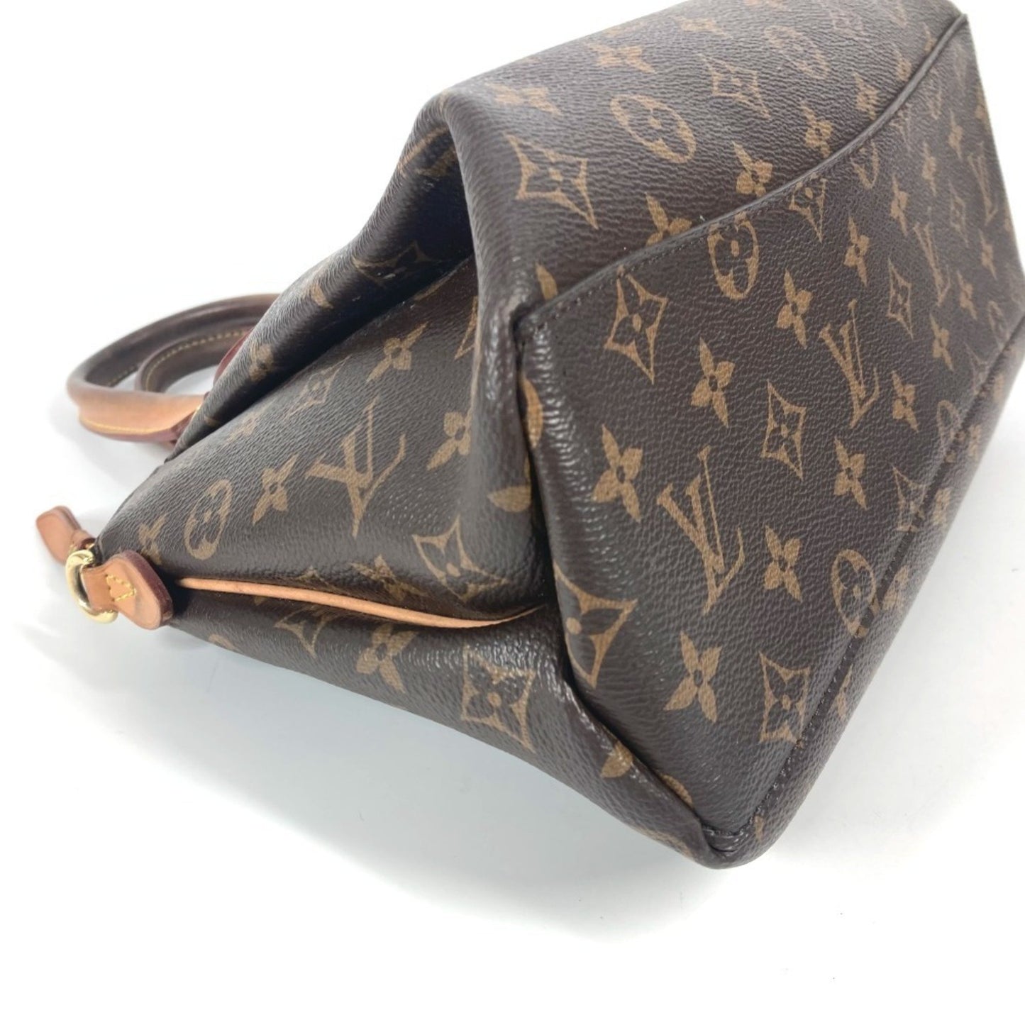 Louis Vuitton Rivoli, Brown, Canvas, tote
