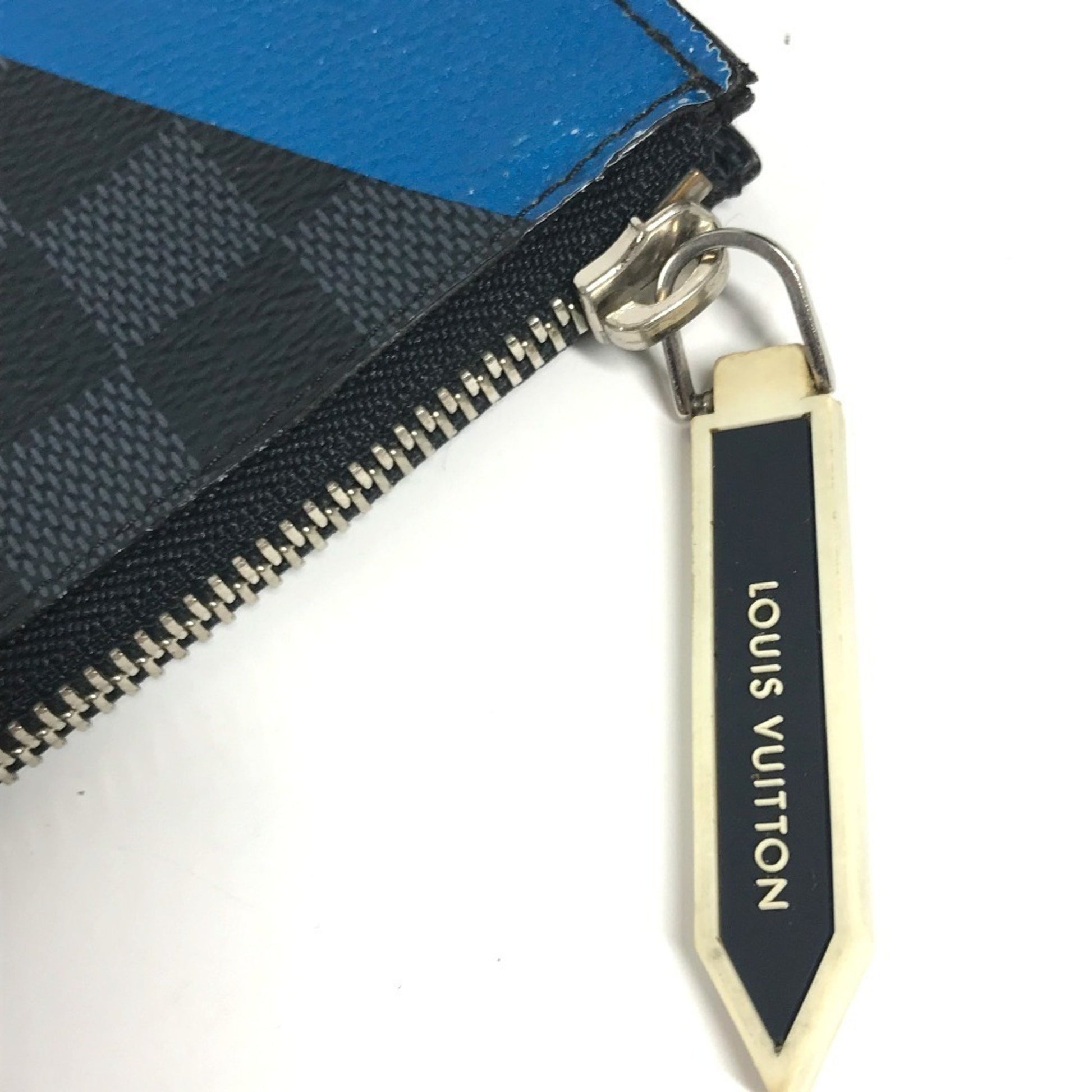 Louis Vuitton Pochette Jour Gm, Black, Canvas, clutch
