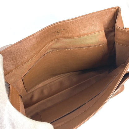 Louis Vuitton Lockme, Brown, Leather, tote
