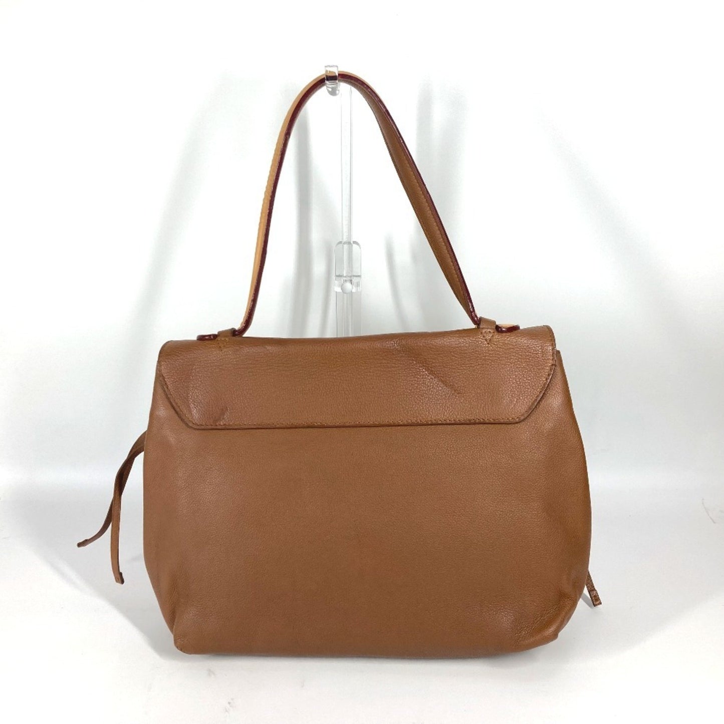 Louis Vuitton Lockme, Brown, Leather, tote
