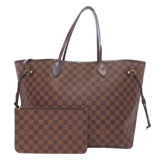 Louis Vuitton Neverfull GM, Brown, Canvas, tote
