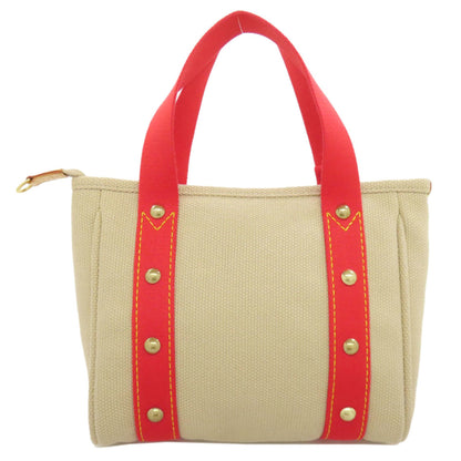 Louis Vuitton Antigua, Beige, Canvas, handbag