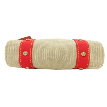 Louis Vuitton Antigua, Beige, Canvas, handbag