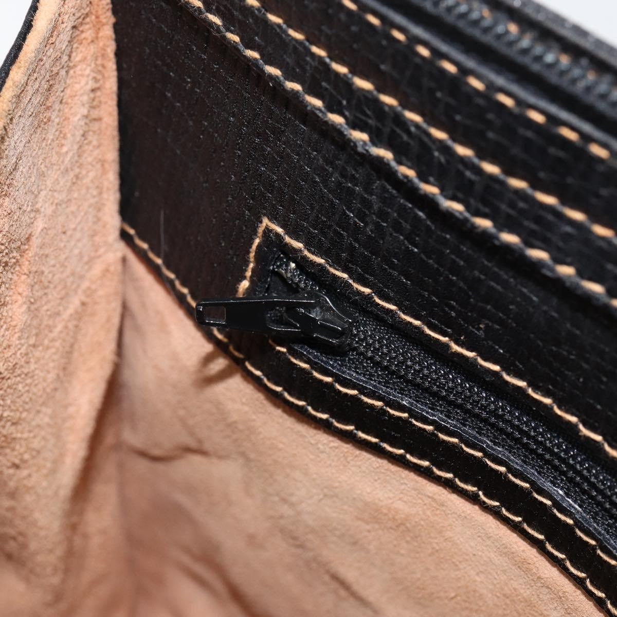 Loewe Tote Leather, Black, Leather, Tote Bag