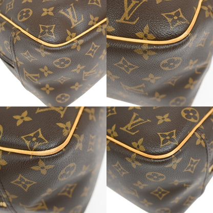 Louis Vuitton Deauville Monogram Canvas, Brown, Canvas, Handbag