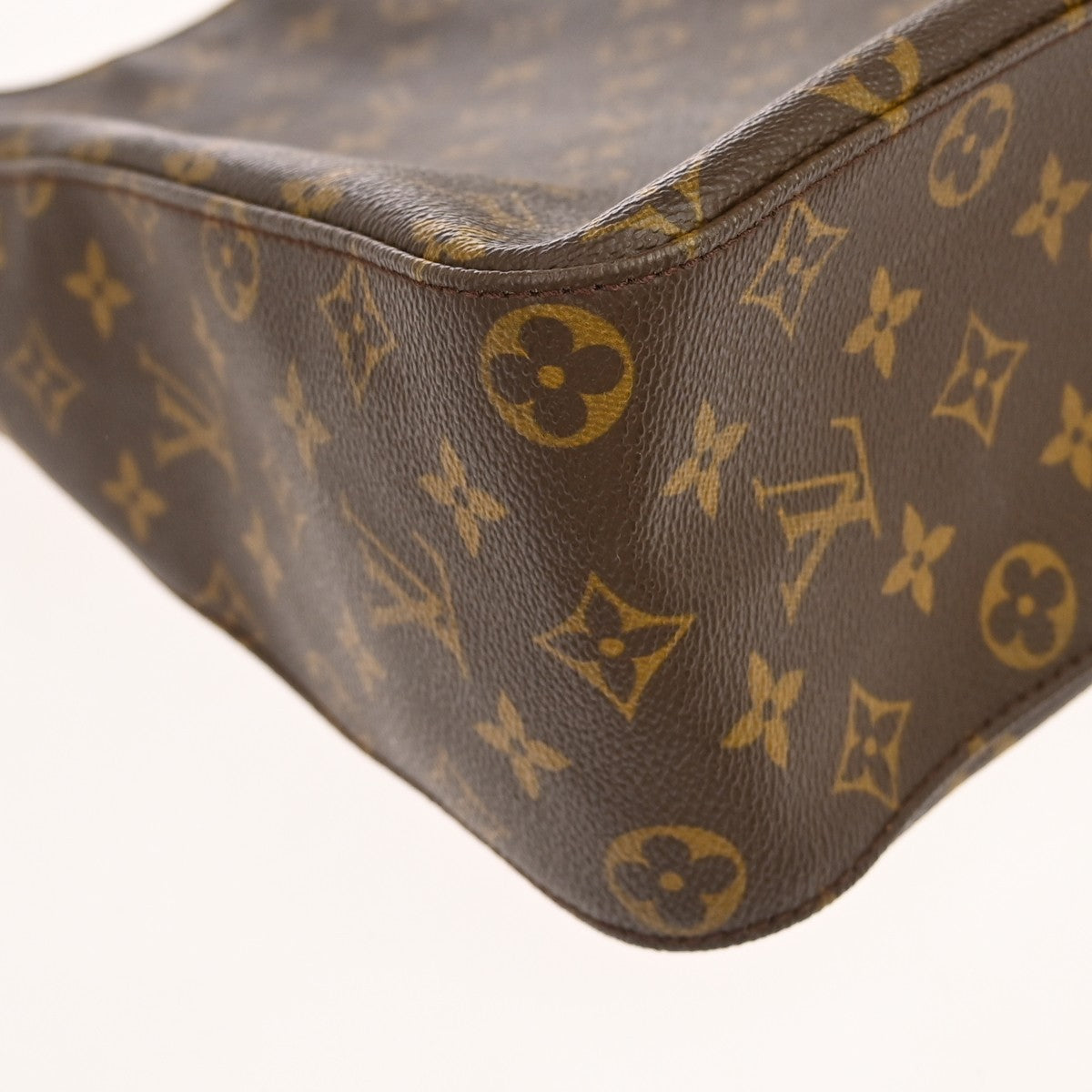Louis Vuitton Monogram Looping Monogram Canvas, Brown, Canvas, Shoulder Bag
