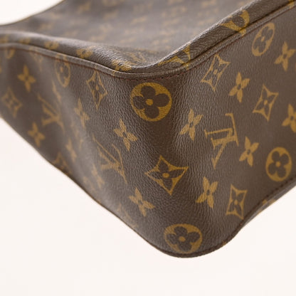 Louis Vuitton Monogram Looping Monogram Canvas, Brown, Canvas, Shoulder Bag