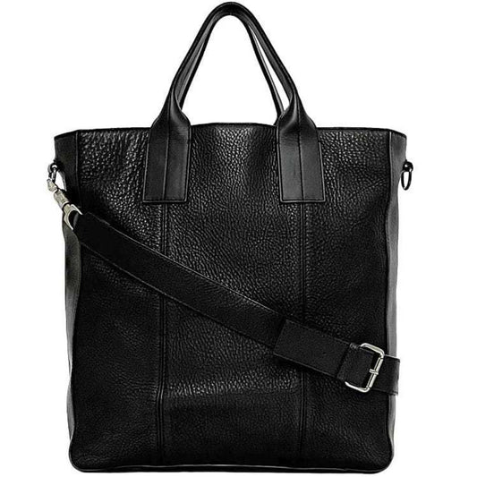 Christian Louboutin Cabata, Black, Leather, tote