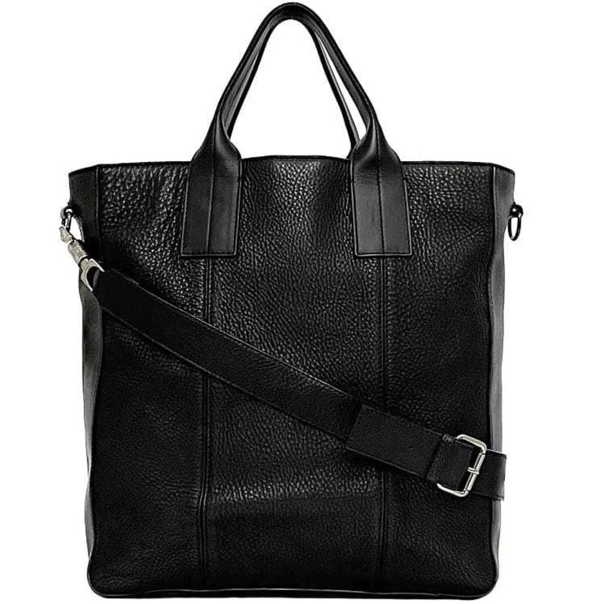 Christian Louboutin Cabata, Black, Leather, tote