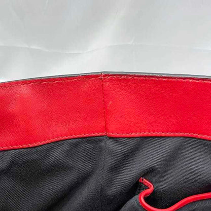 Christian Louboutin Cabata, Black, Leather, tote