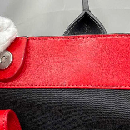 Christian Louboutin Cabata, Black, Leather, tote