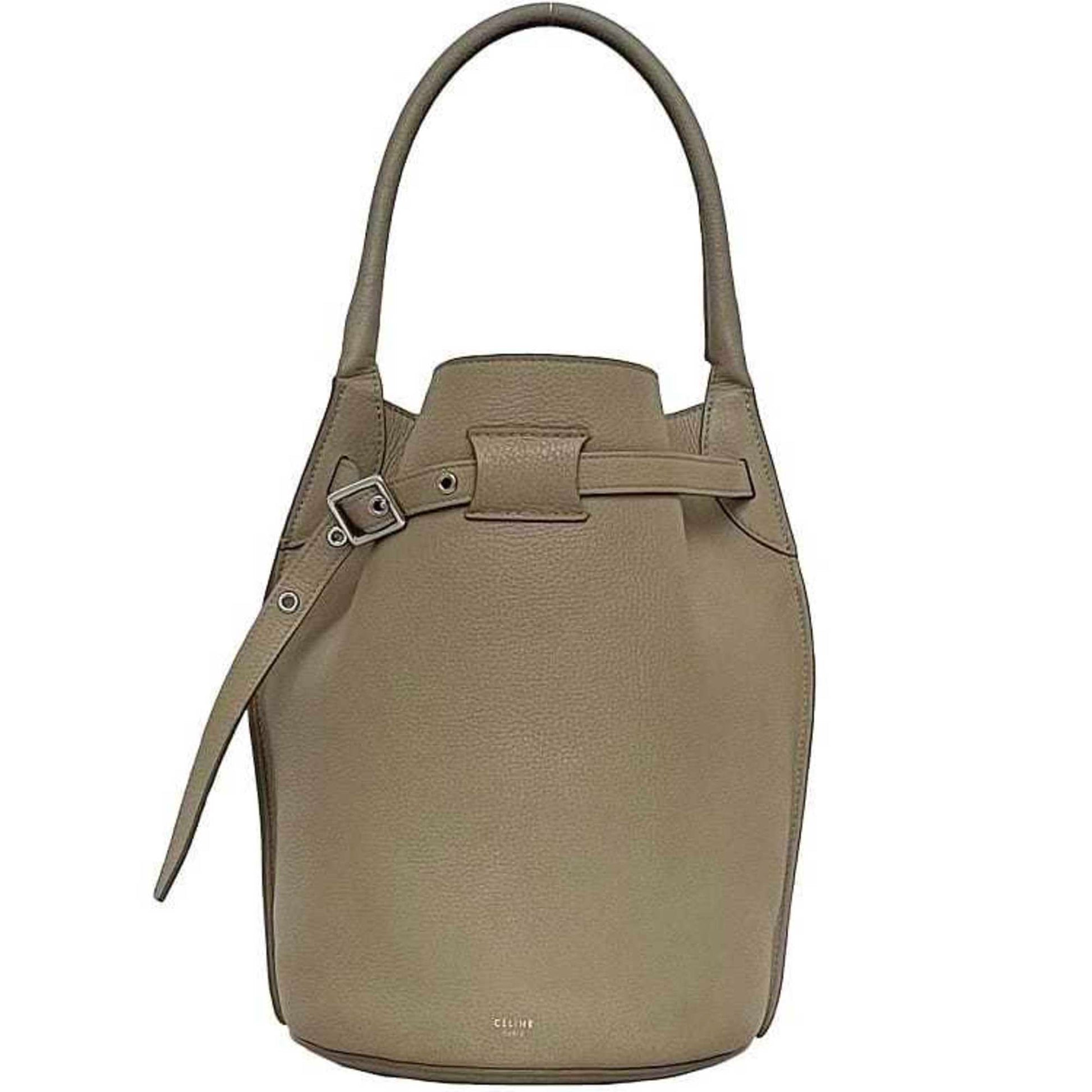 Céline Big bag, Beige, Leather, handbag