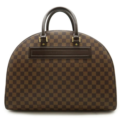 Louis Vuitton Nolita, Brown, Canvas, handbag