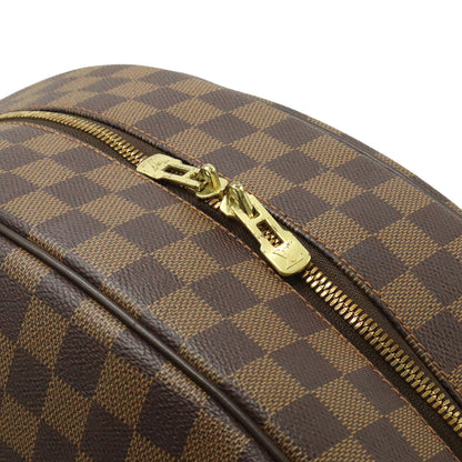 Louis Vuitton Nolita, Brown, Canvas, handbag