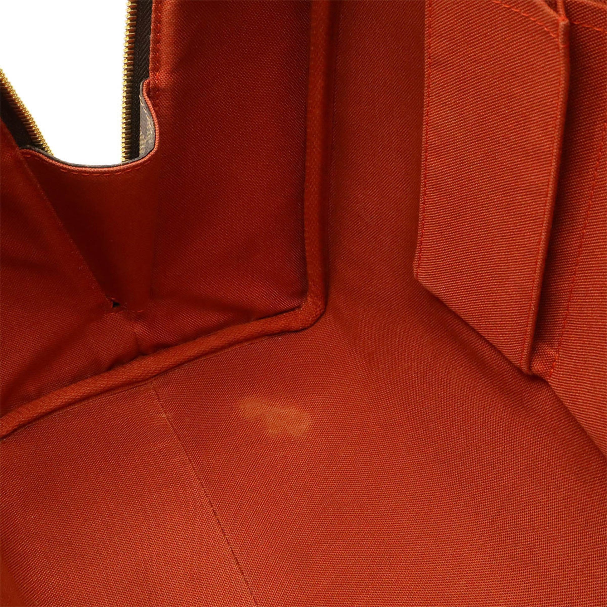 Louis Vuitton Nolita, Brown, Canvas, handbag