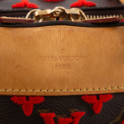 Louis Vuitton Deauville, Brown, Canvas, handbag