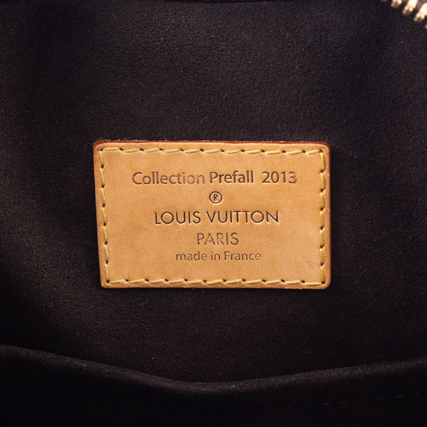 Louis Vuitton Deauville, Brown, Canvas, handbag