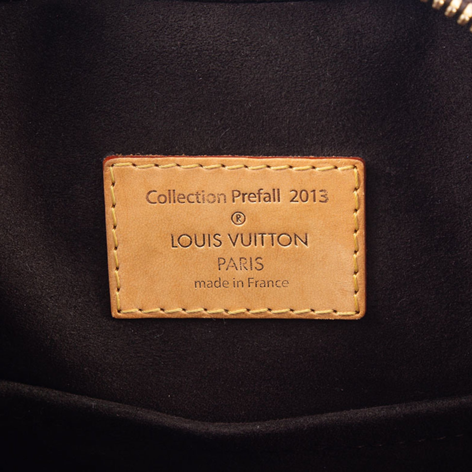 Louis Vuitton Deauville, Brown, Canvas, handbag