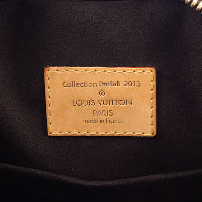 Louis Vuitton Deauville, Brown, Canvas, handbag