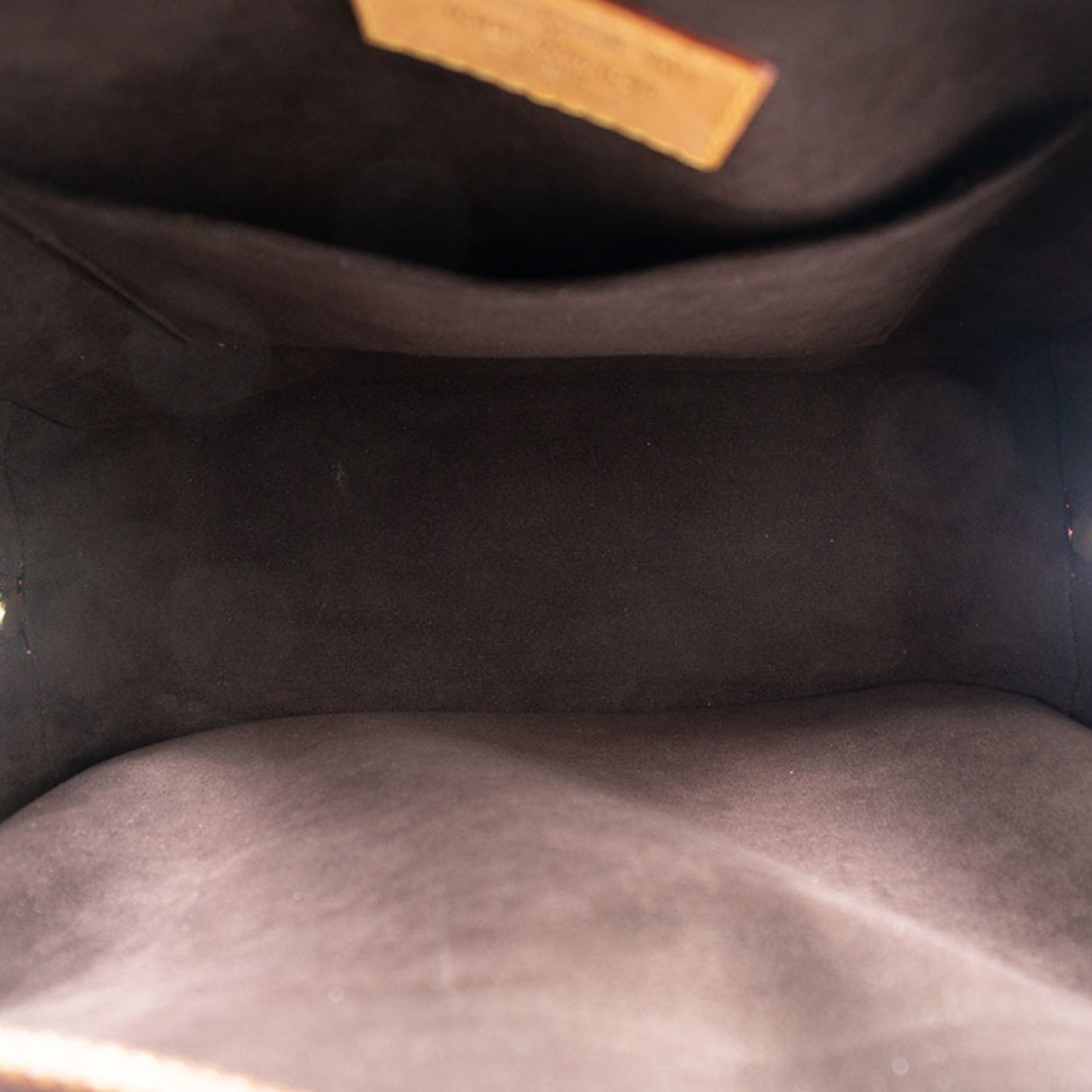 Louis Vuitton Deauville, Brown, Canvas, handbag