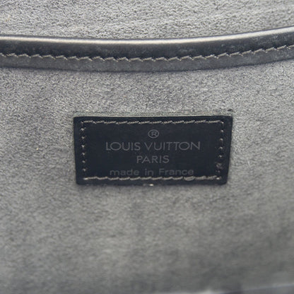 Louis Vuitton Ombre, Black, Leather, handbag