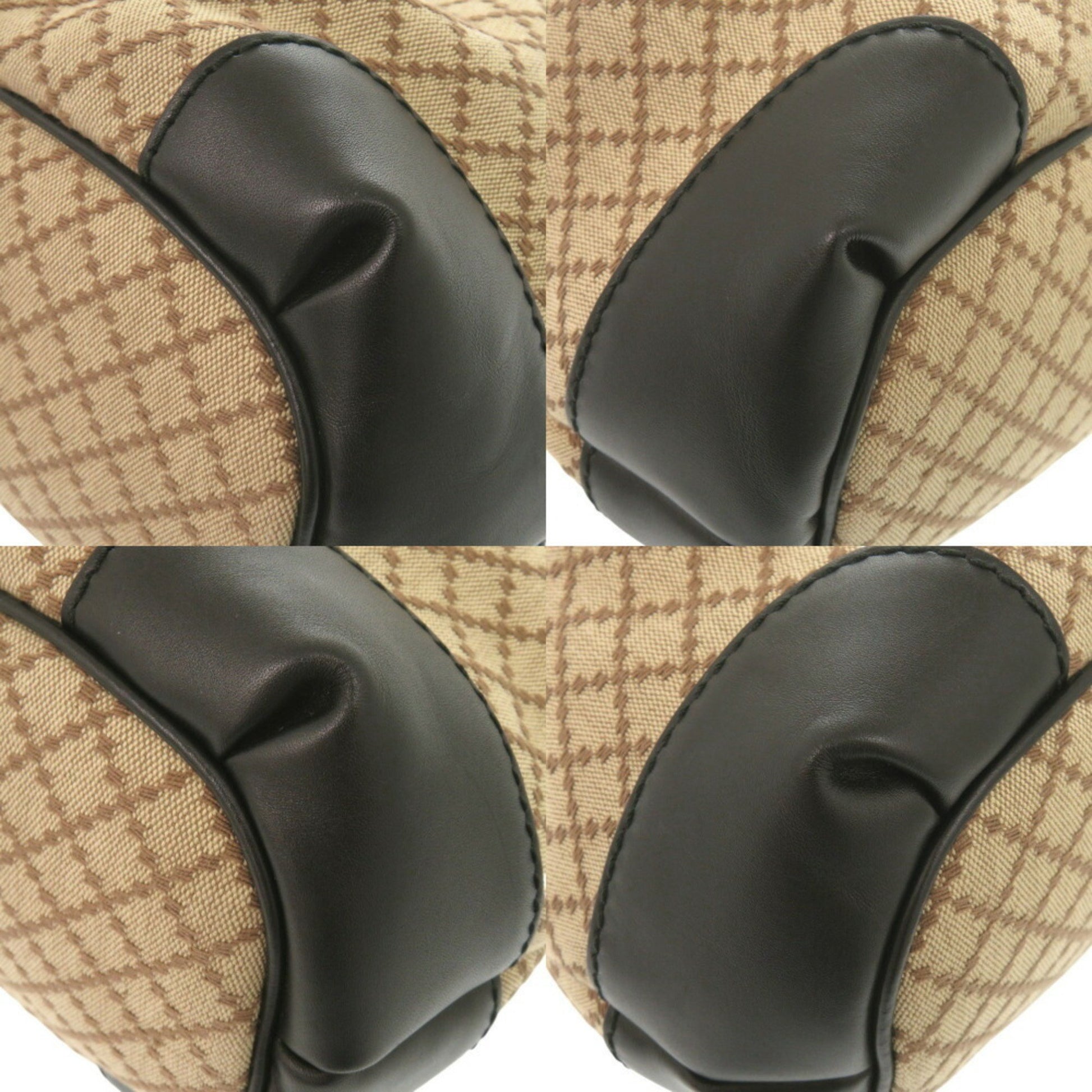 Gucci Sukey, Beige, Canvas, handbag