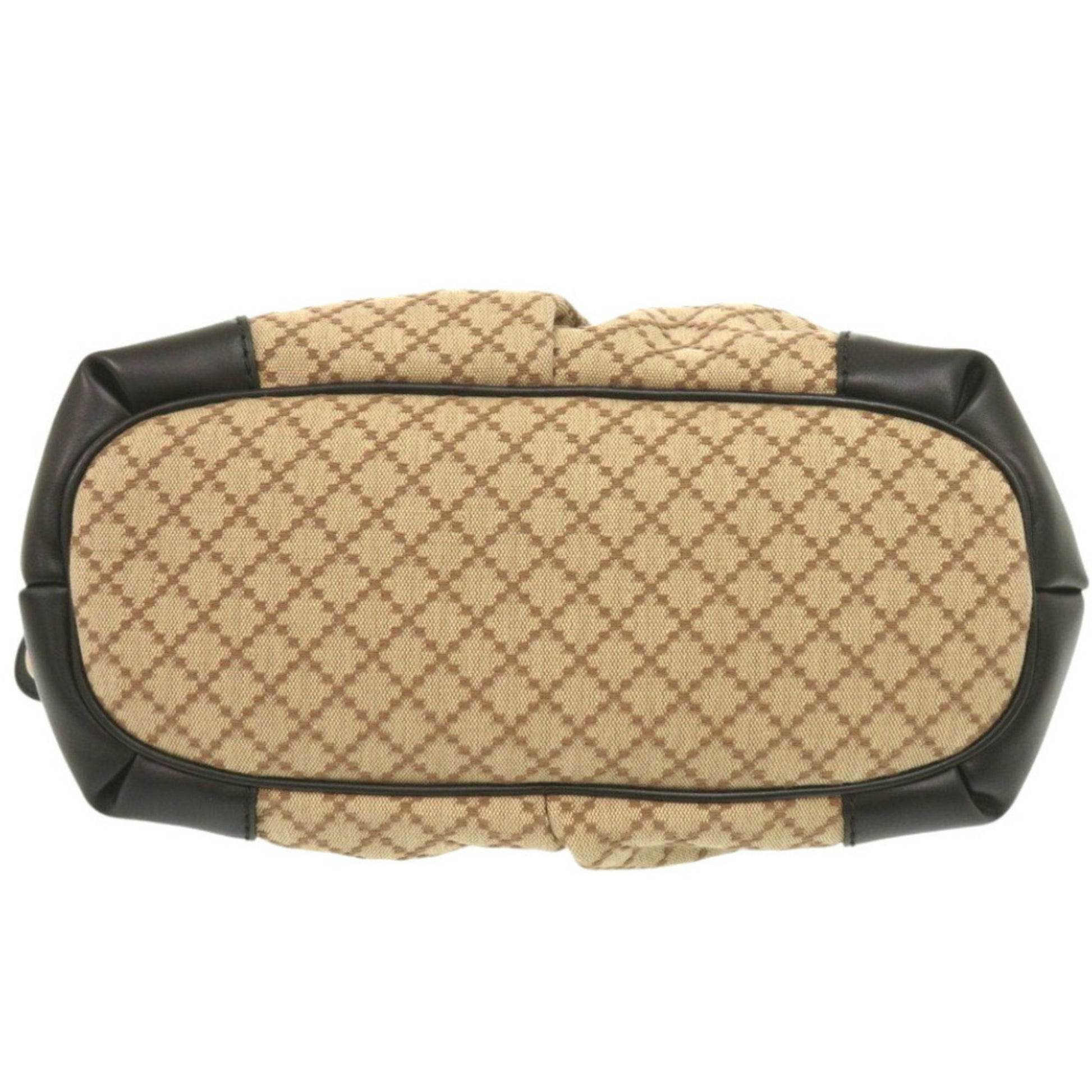 Gucci Sukey, Beige, Canvas, handbag