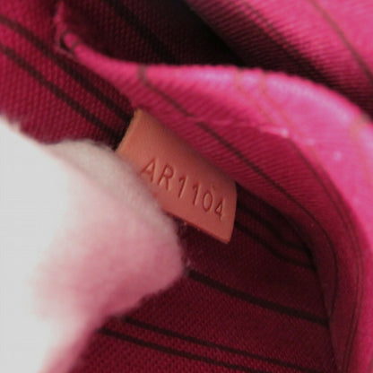 Louis Vuitton POCHETTE NEVERFULL, Brown, Canvas, clutch