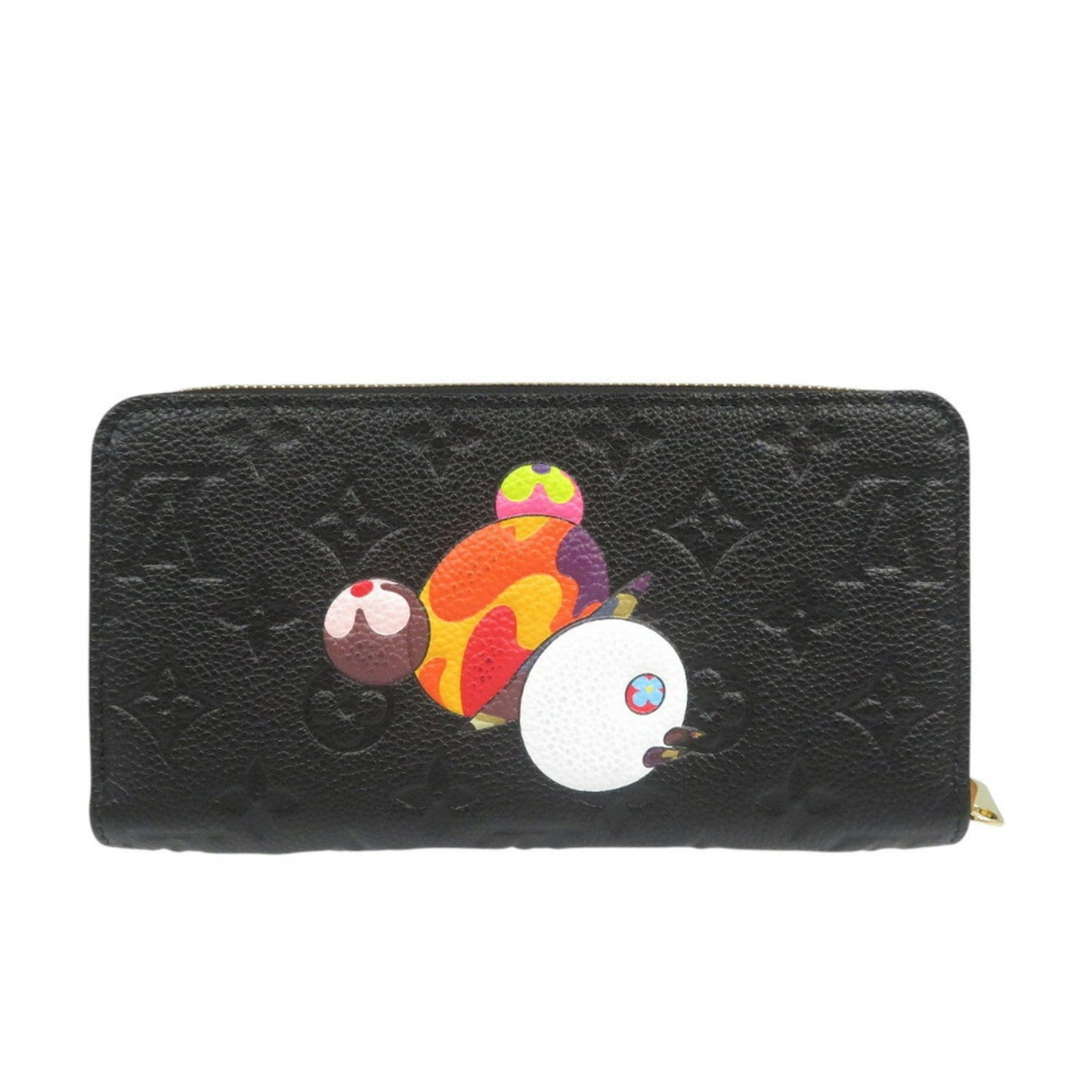 Louis Vuitton Zippy wallet, Black, Leather, wallet