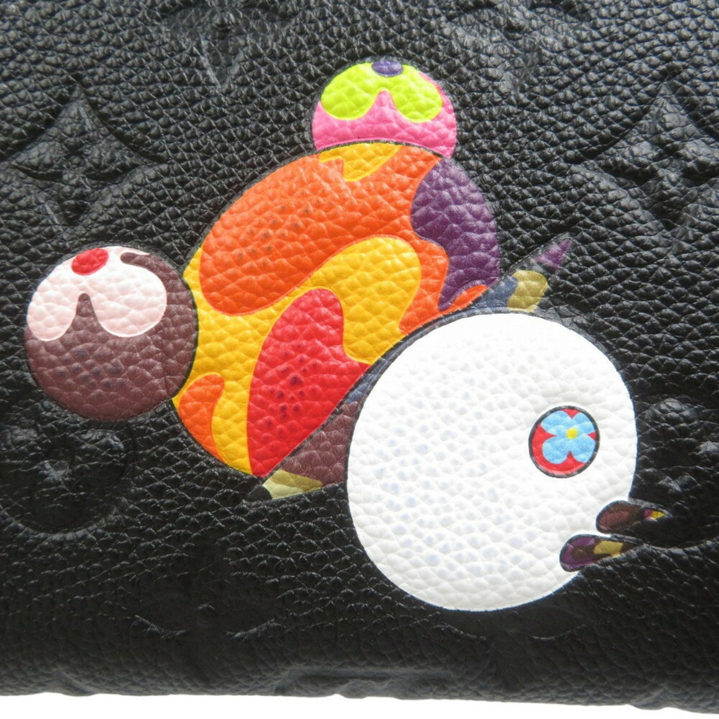 Louis Vuitton Zippy wallet, Black, Leather, wallet