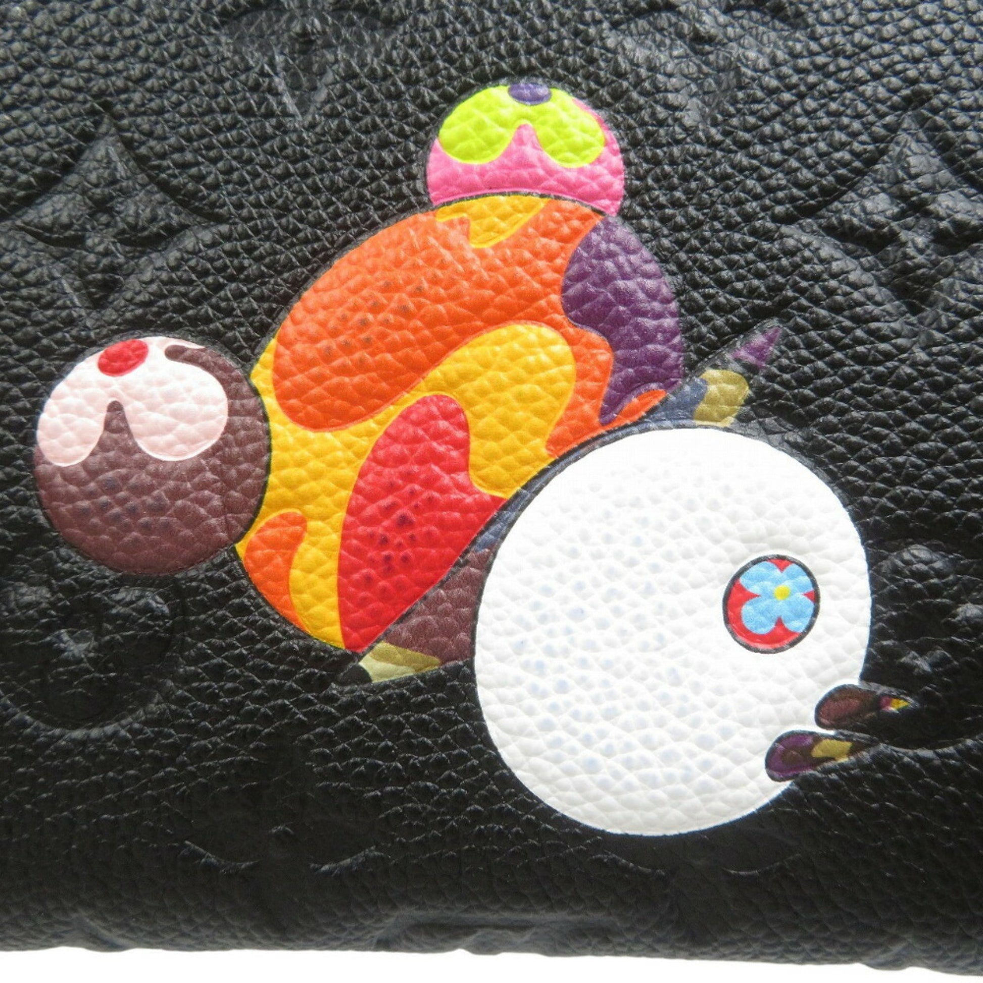 Louis Vuitton Zippy wallet, Black, Leather, wallet