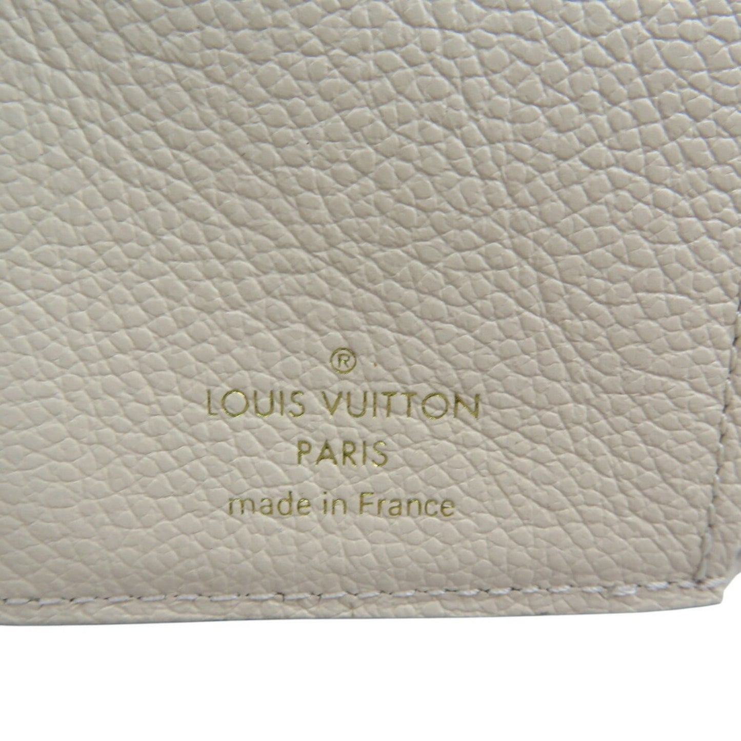 Louis Vuitton Metis, White, Leather, wallet