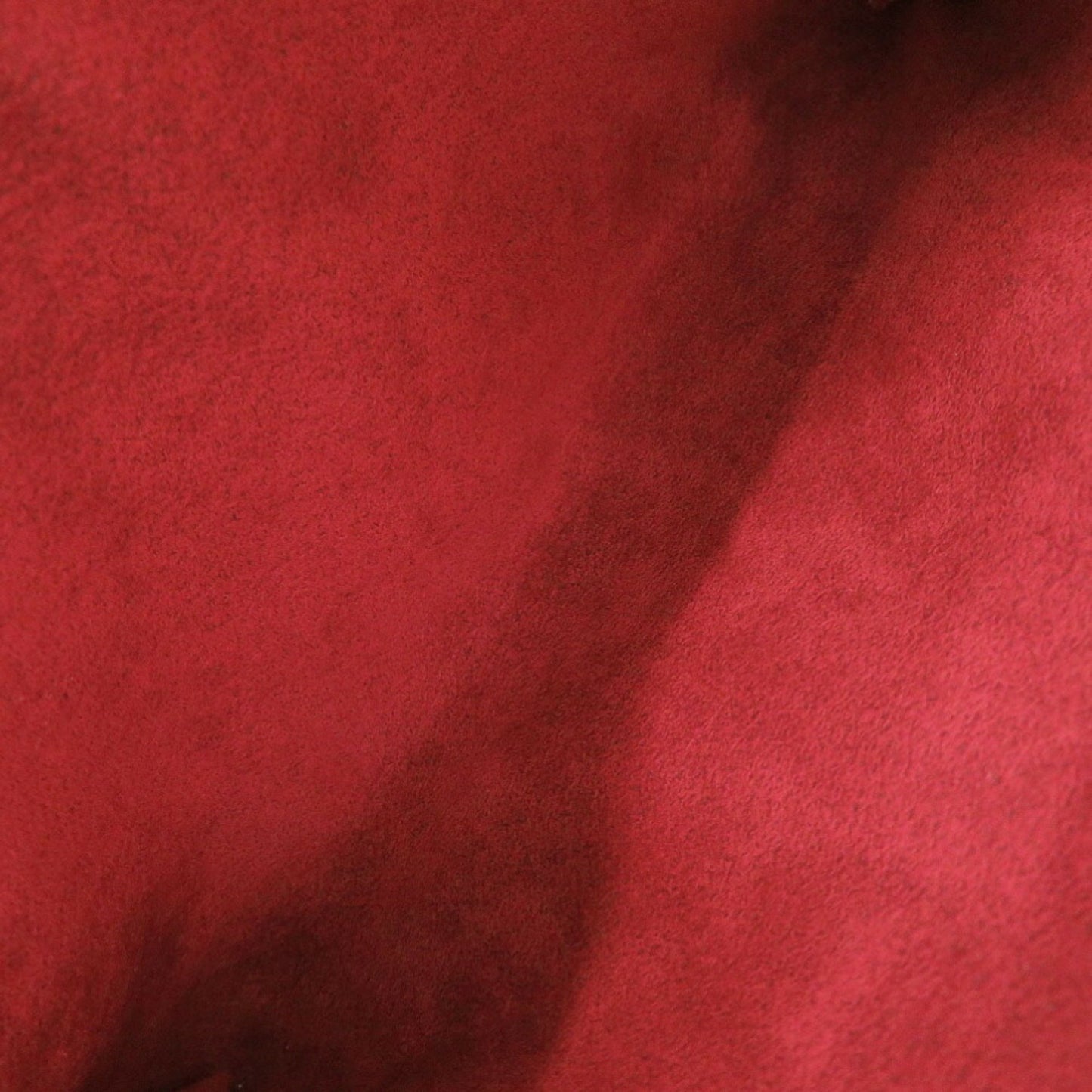 Louis Vuitton Pochette Accessoire, Red, Leather, clutch