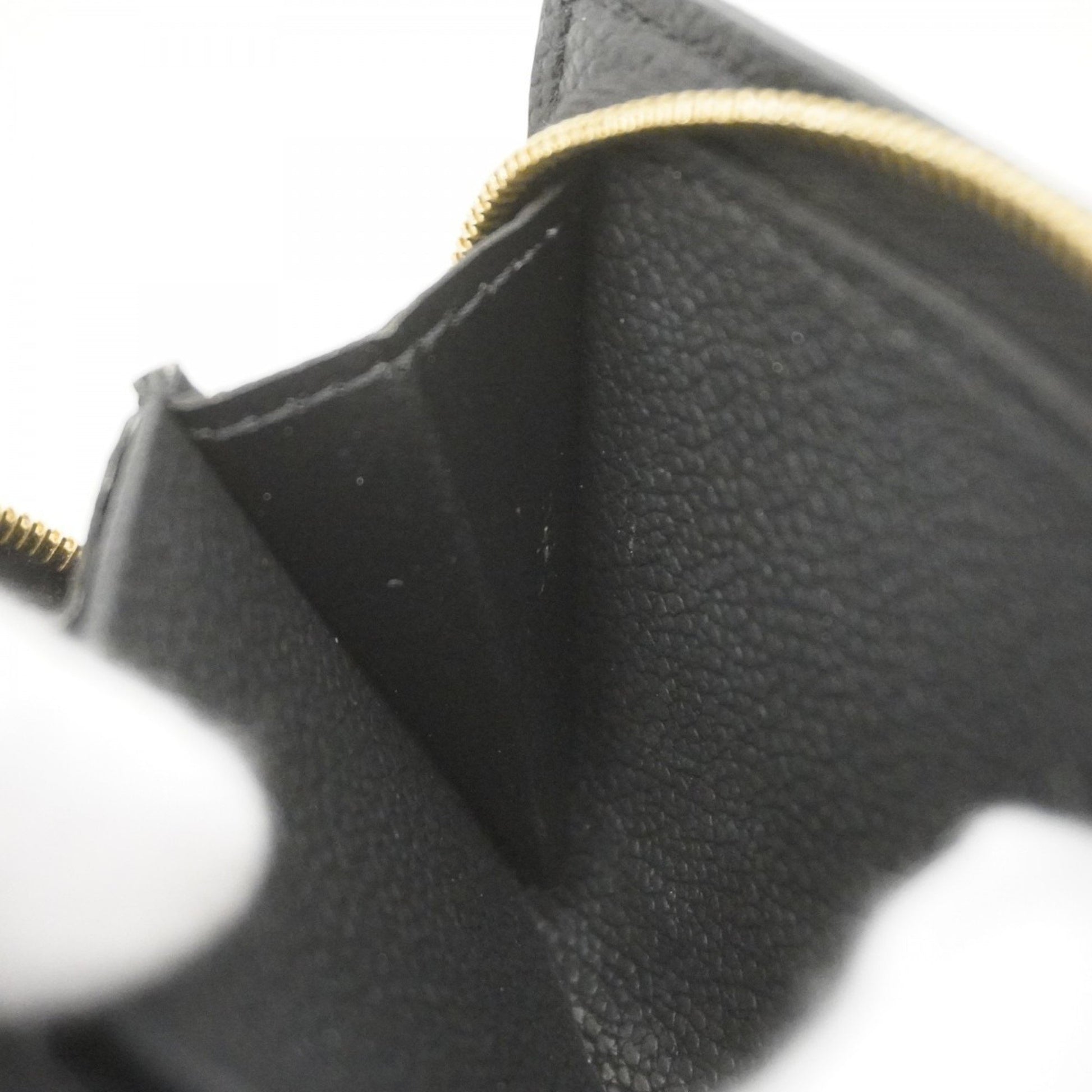 Louis Vuitton Metis, Black, Leather, wallet