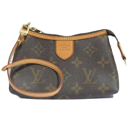 Louis Vuitton Delightful, Brown, Canvas, clutch