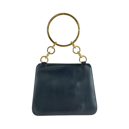 Salvatore Ferragamo, Black, Leather, handbag