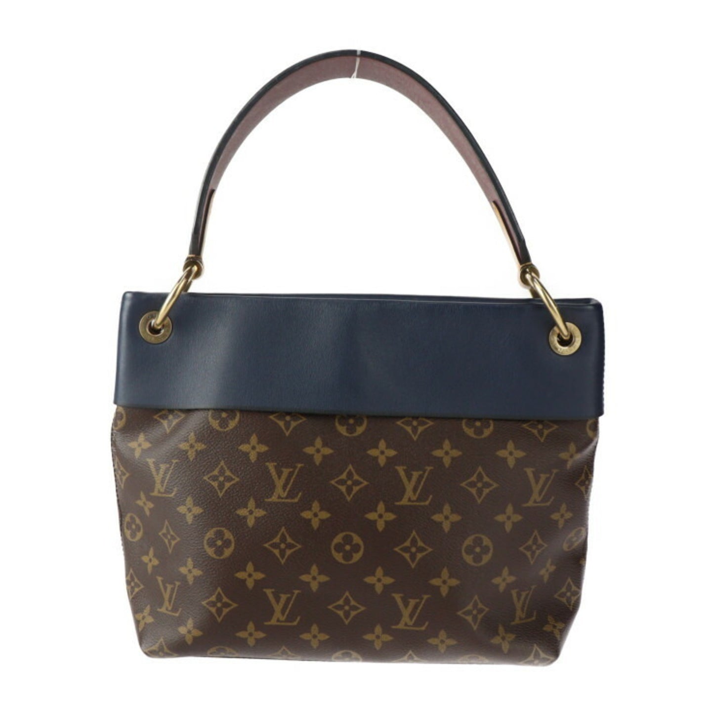 Louis Vuitton Tuileries, Brown, Canvas, handbag