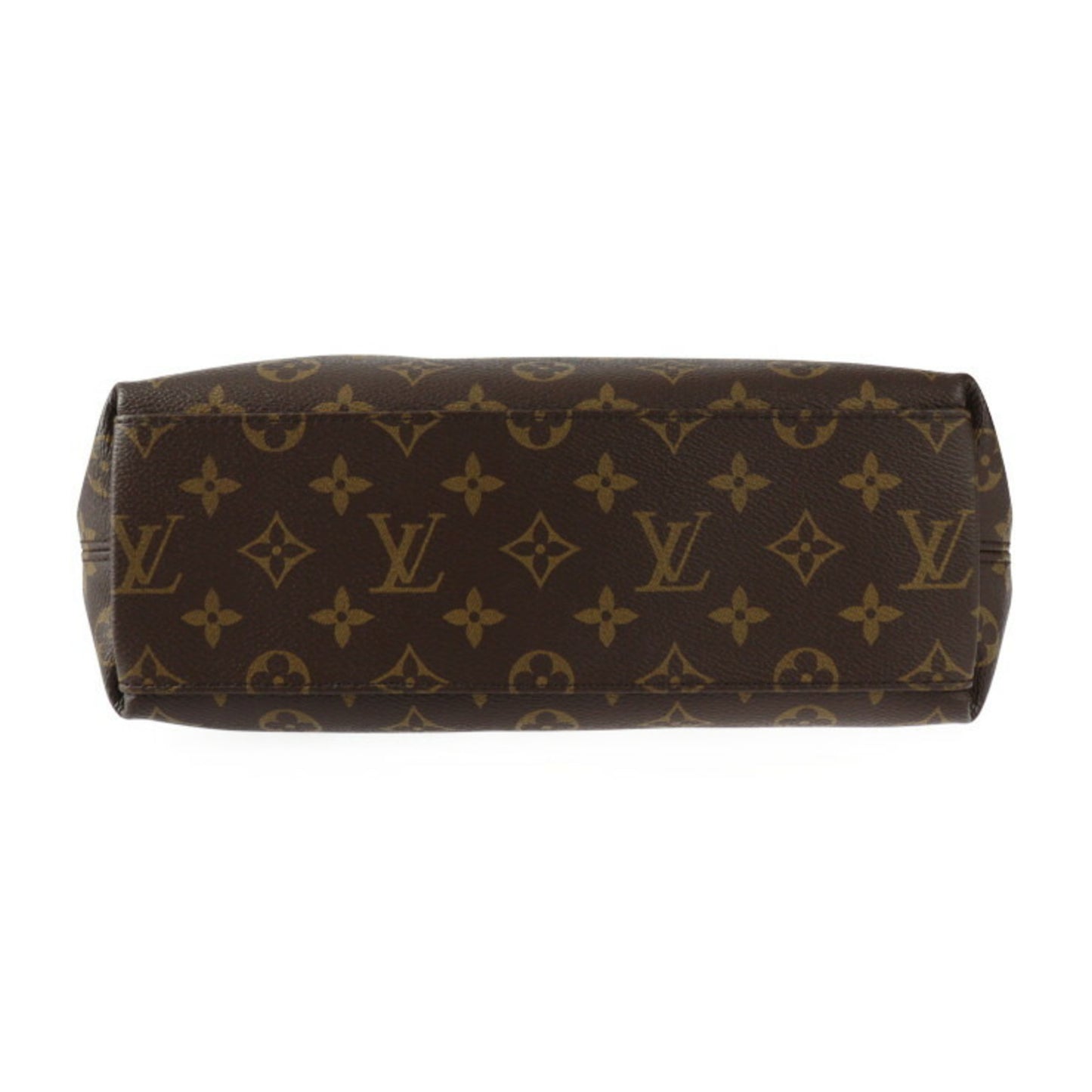 Louis Vuitton Tuileries, Brown, Canvas, handbag