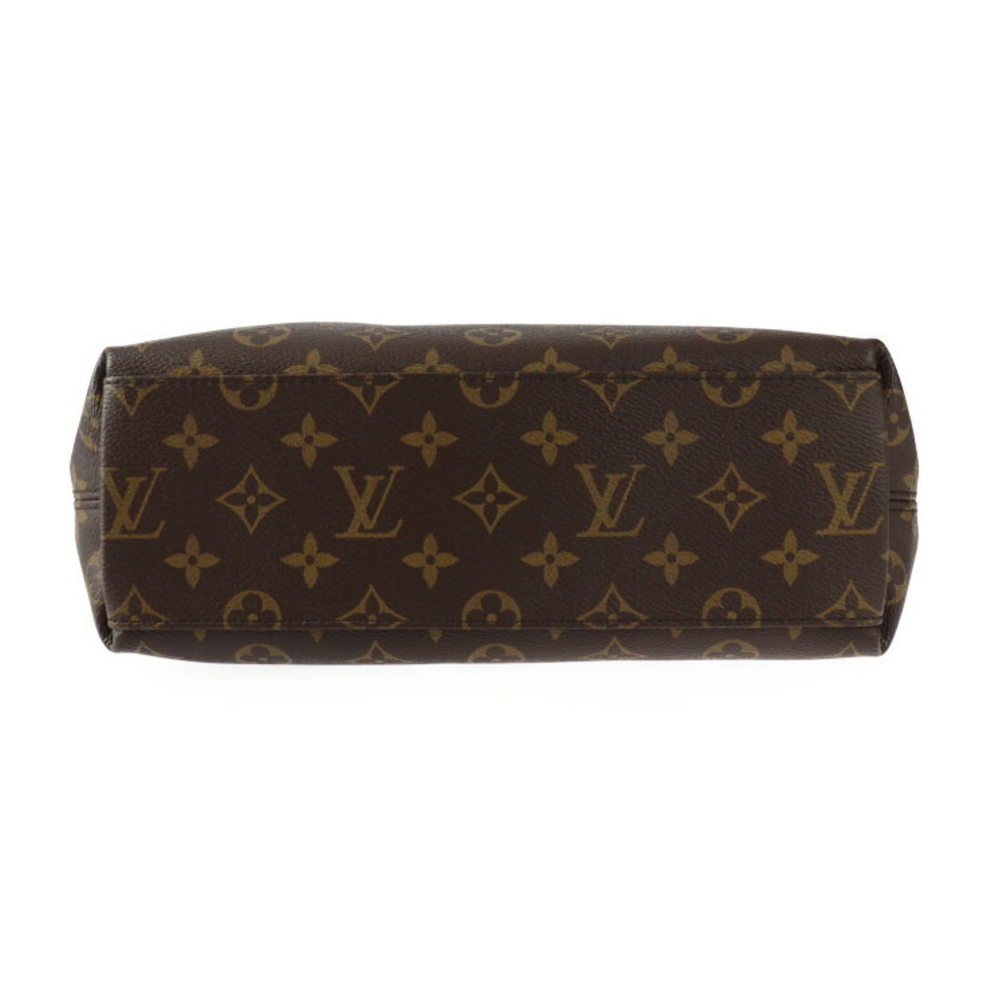Louis Vuitton Tuileries, Brown, Canvas, handbag