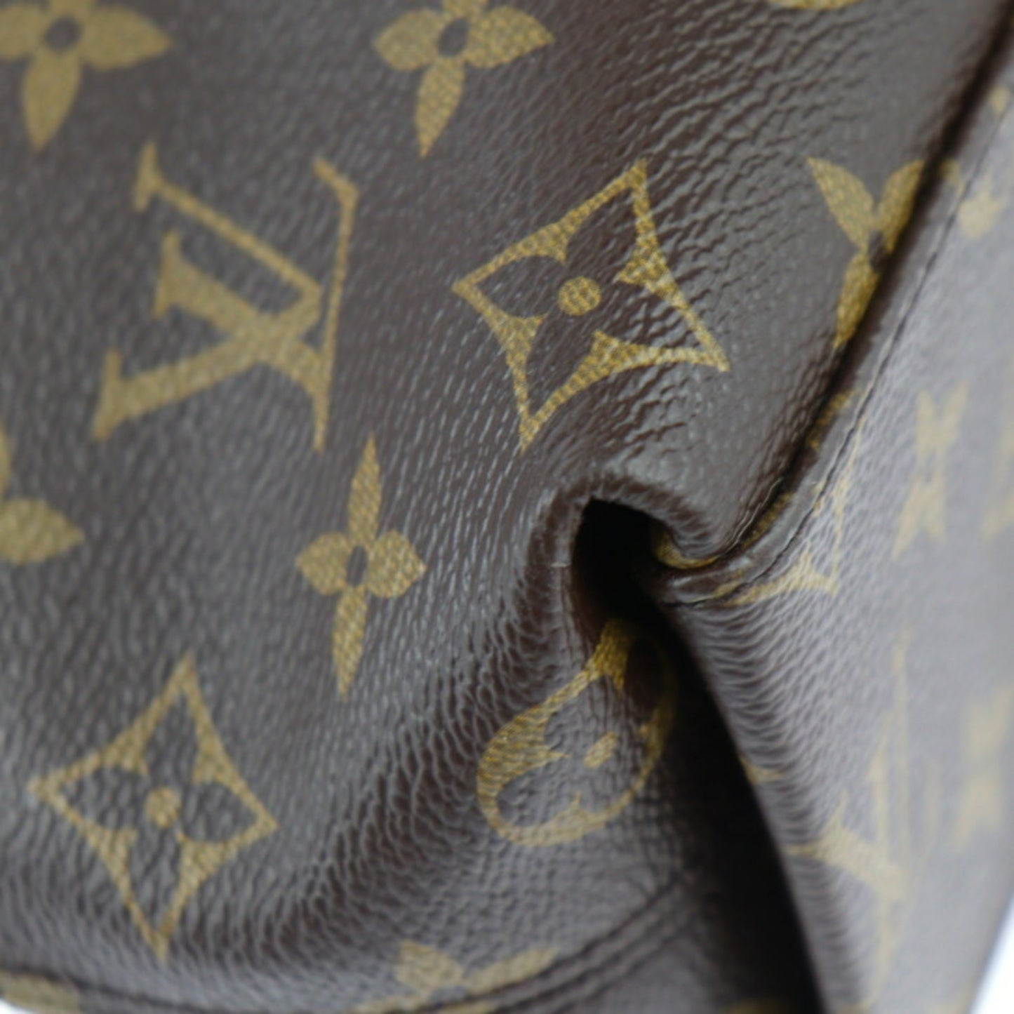 Louis Vuitton Tuileries, Brown, Canvas, handbag